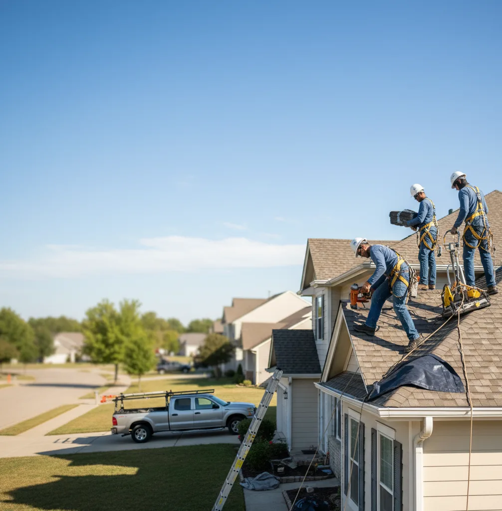 Emergency Roof Repair in Maidsville, WV